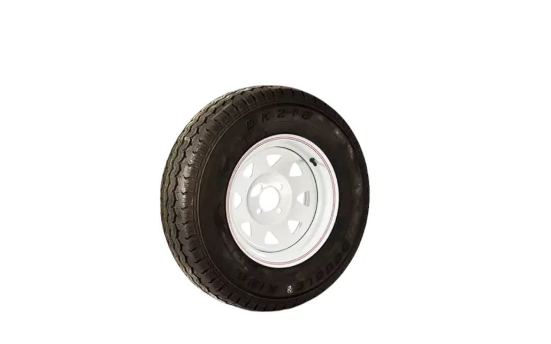 Venter 195 x 14″ x 4 Stud x 100 PCDmm Rim and Tyre Combo