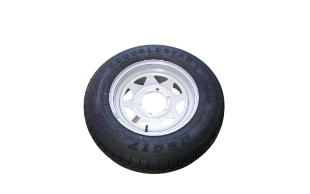 Venter 195 x 14″ x 6 Stud x 140mm PCD Rim and Tyre Combo