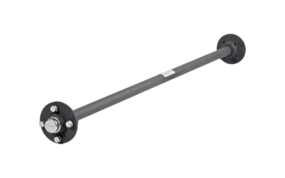 Unbraked Beam Axle 4 – 5 – 6 Stud