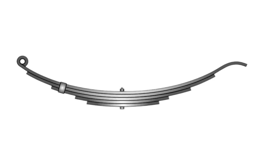 Leaf Springs 27 inch (Short Blade Leaf Springs)