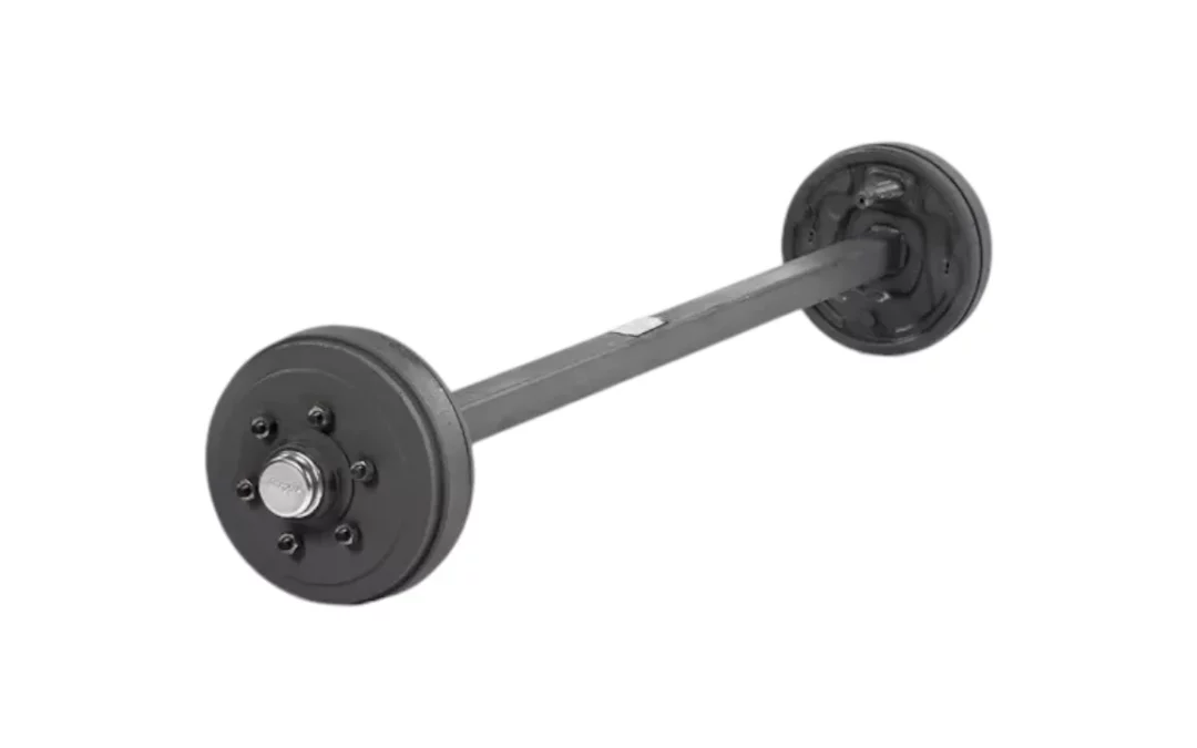 Braked Beam Axle (5 and 6 Stud)