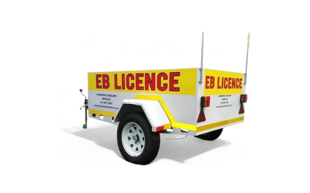 EB Licence Trailer Rental / Hire