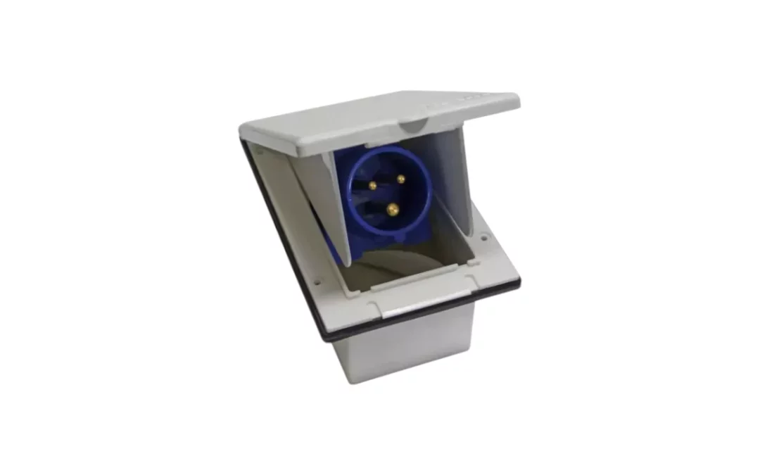 Inlet Box 220 Volt White