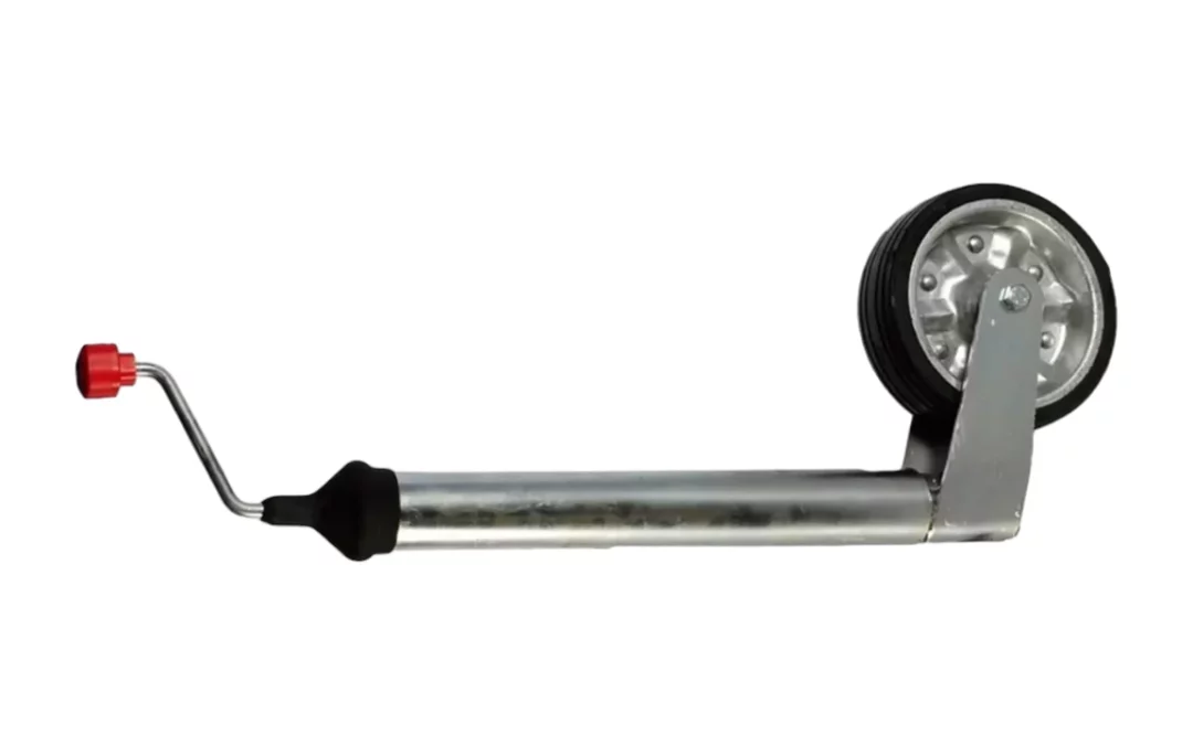 Jockey Wheel Assembly 60 mm Single H/Duty