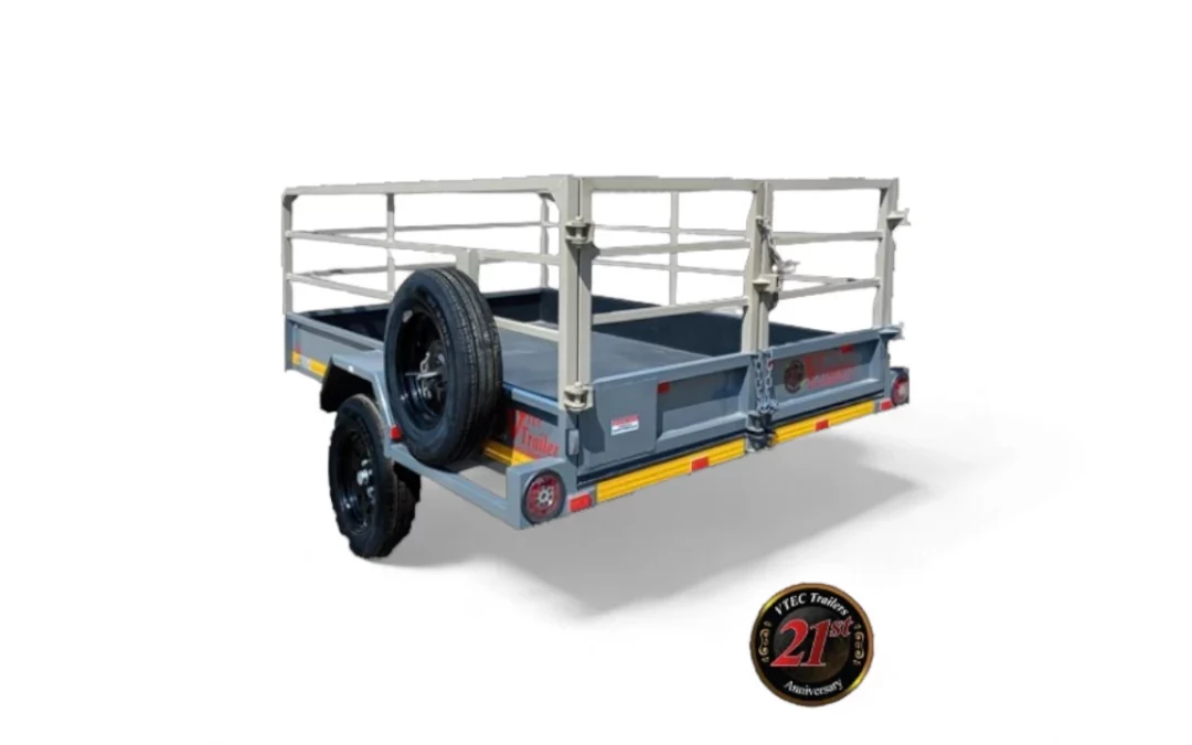 VTEC 2.4m Anniversary with rails Trailer