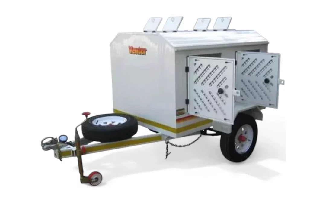 Venter 4 Dog Trailer