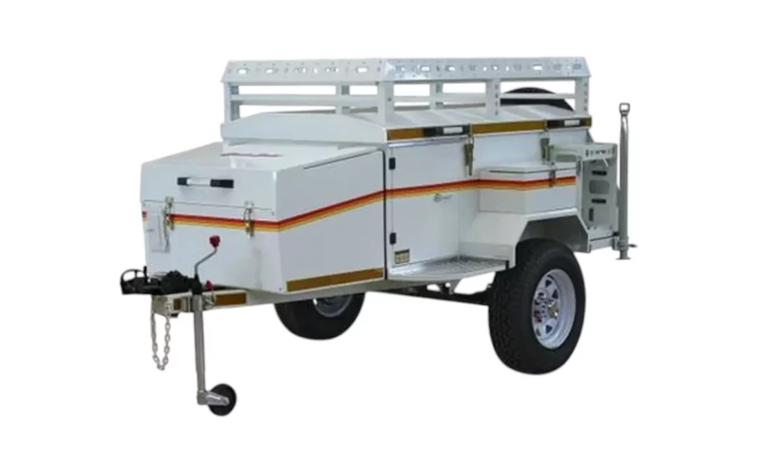 Venter Bush Baby Unbraked Trailer Rental / Hire