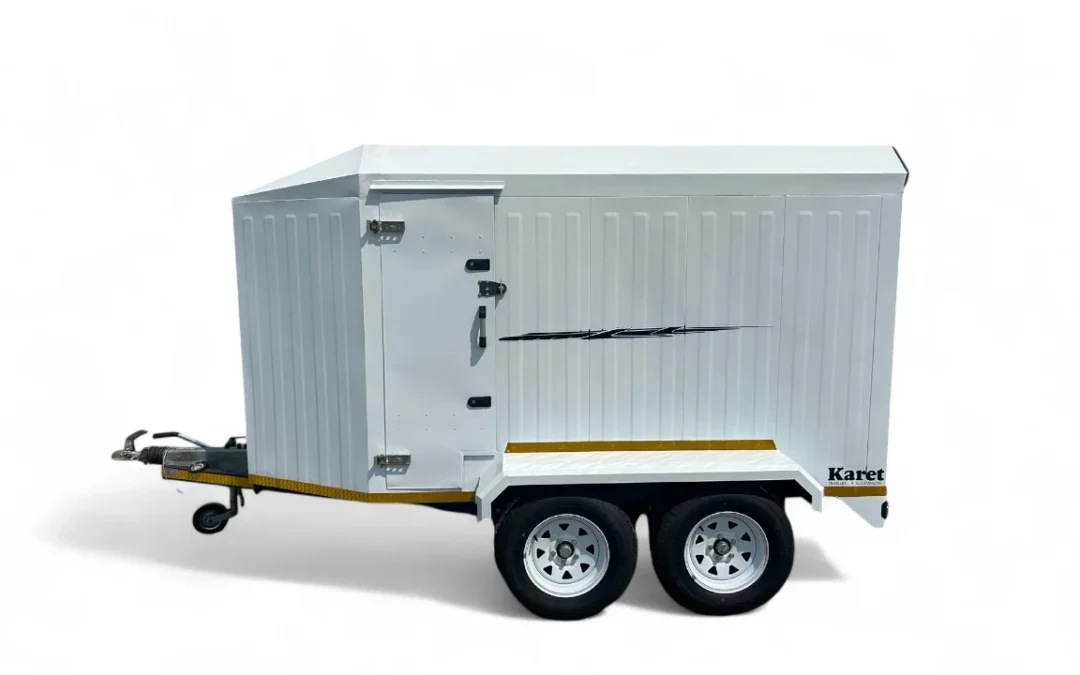 Karet Traveller 200V Tandem Braked Trailer