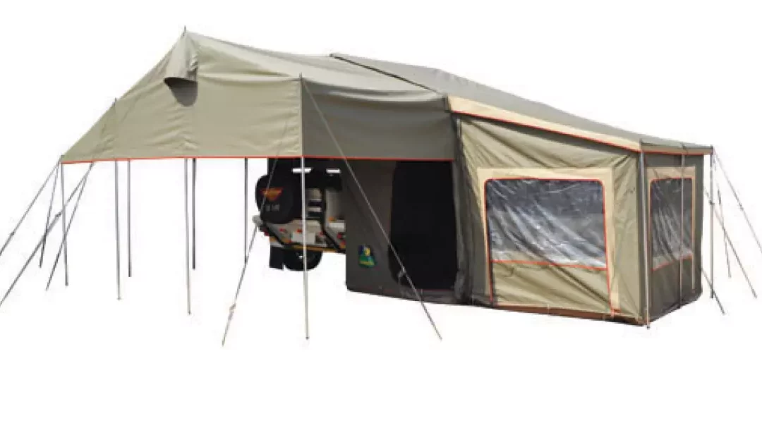 XT Deluxe Trailer Tent