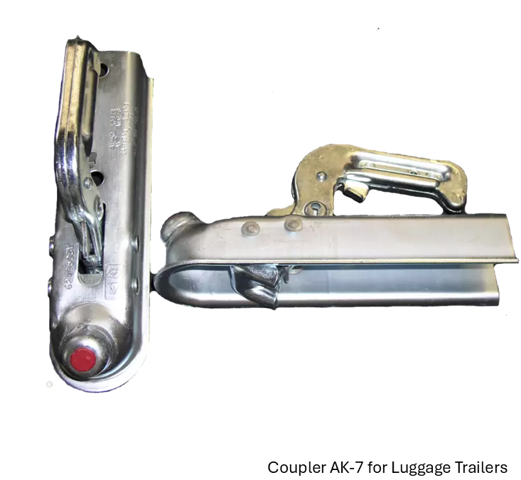 Coupler AK-7 for Luggage Trailers