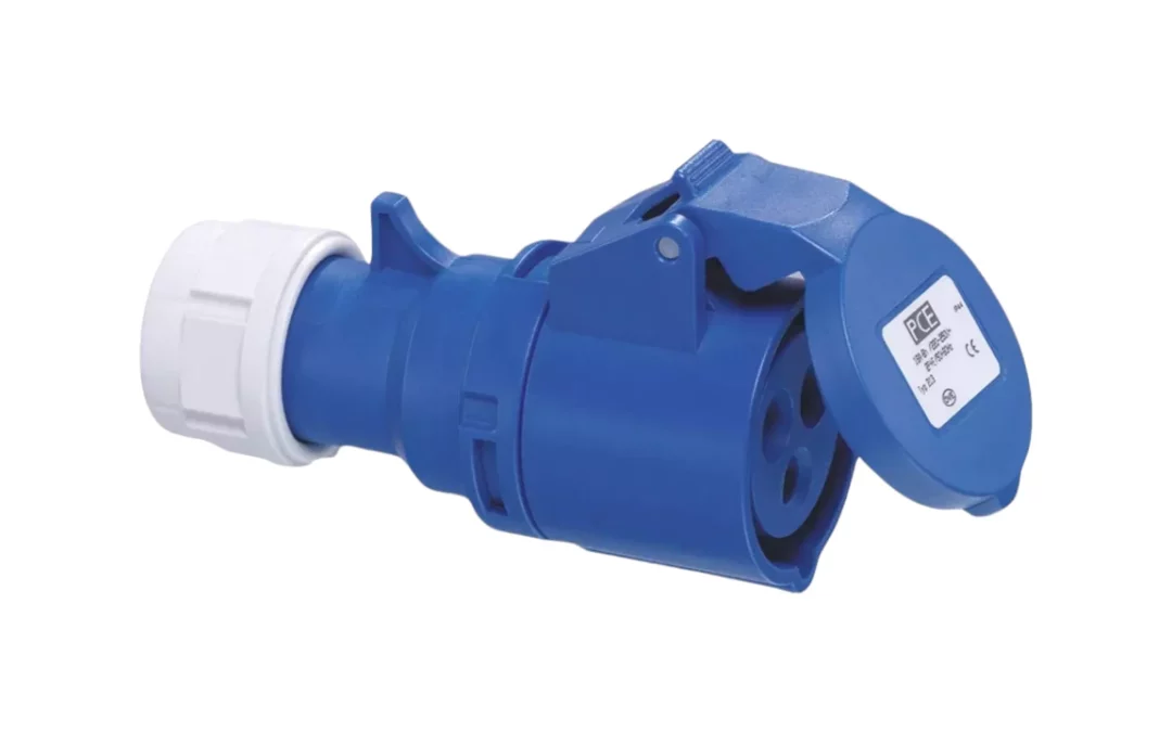 Female Inline Coupler 220 Volt Plug