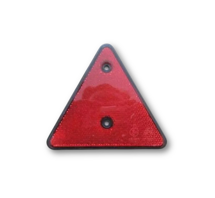 Reflector – Red Triangle