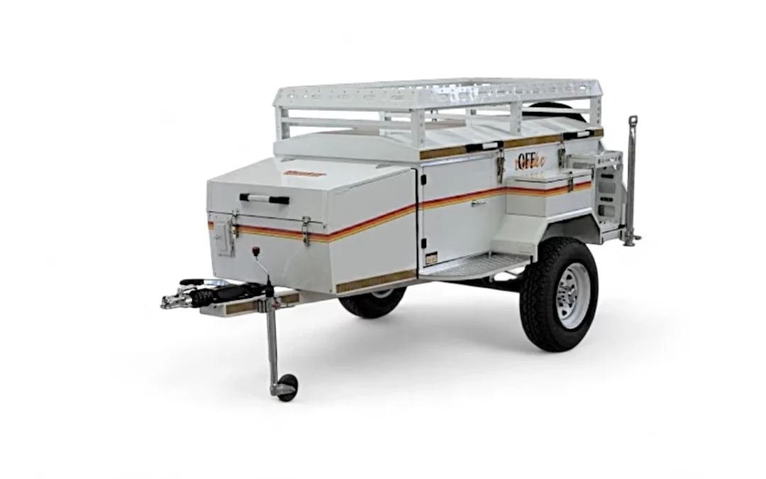 Venter Off -Roader Braked Trailer