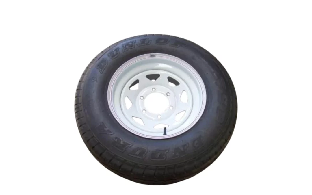 Venter Spare Wheel 215 R15 x 6 Hole