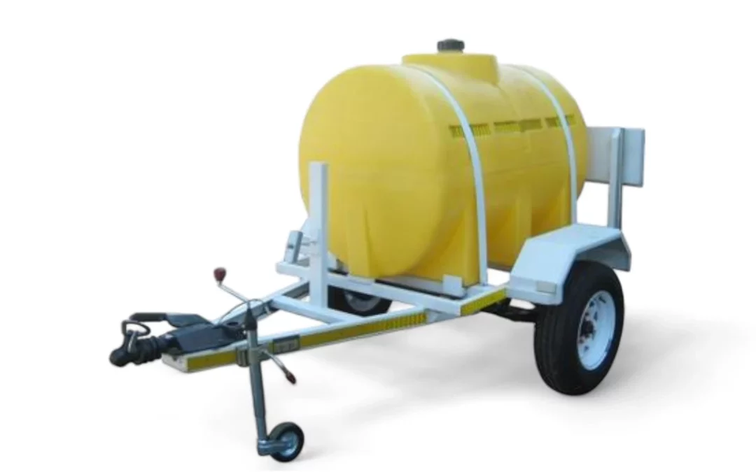 Venter Watercart 1000L Trailer – Braked