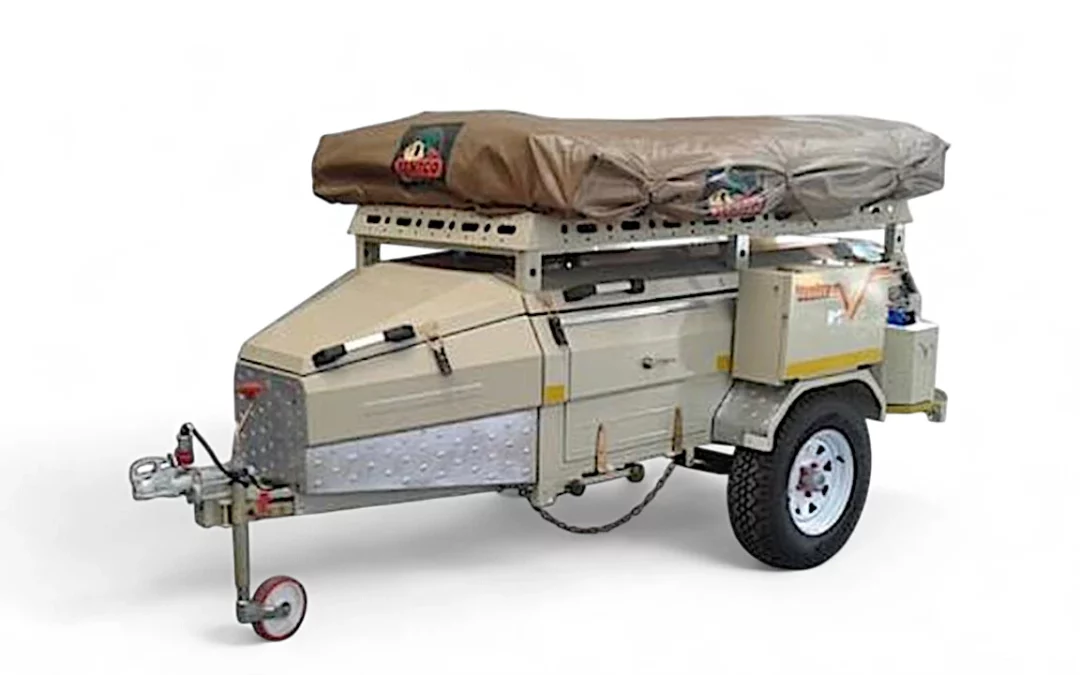 Venter Savuti XLX Trailer (with Extras)