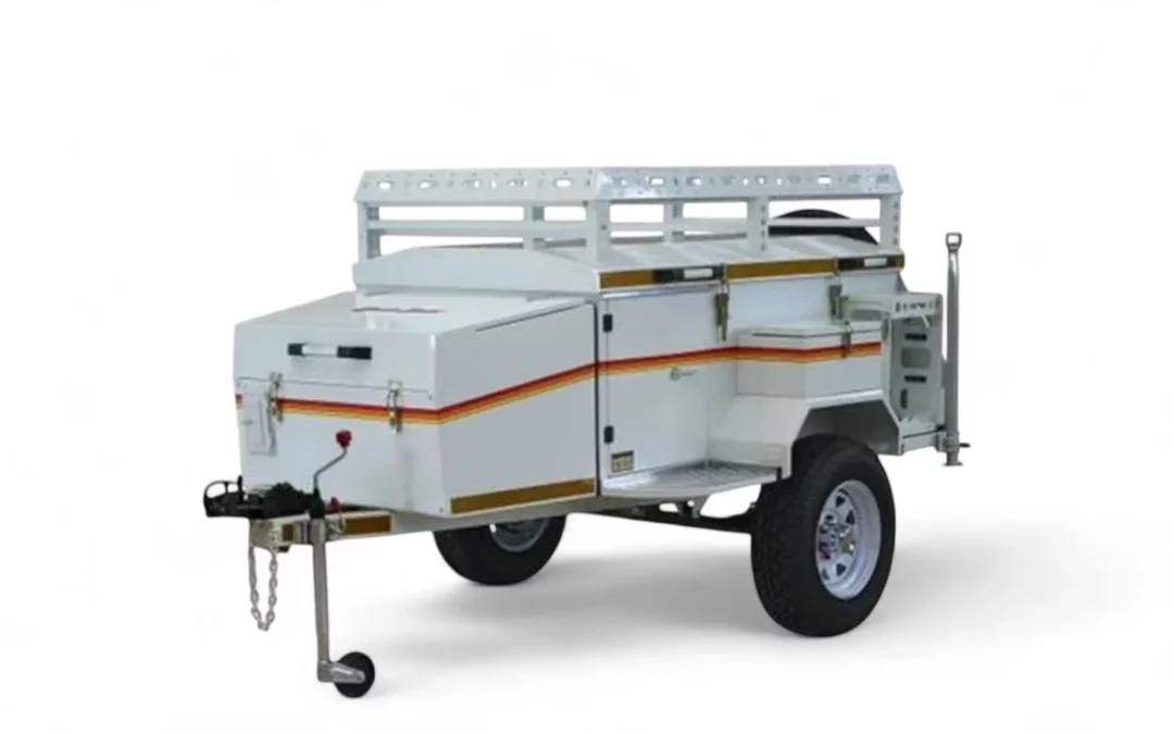 Venter Bushbaby Braked  without Extras ( Extras Optional)