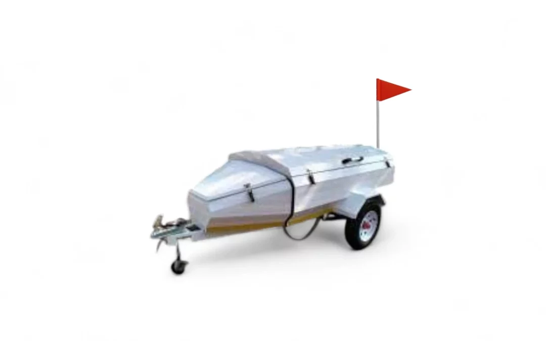 Warthog Trailer Tail (Venter Flag)