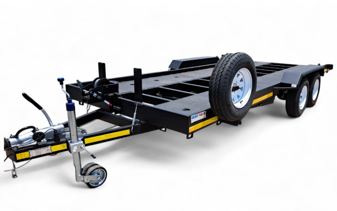 Breakneck Car Trailer with winch for Hire/Rental