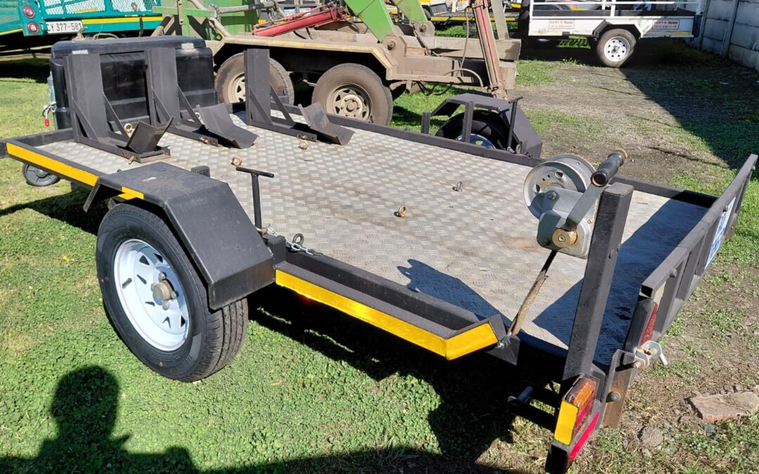 Three Bike Trailer Rental