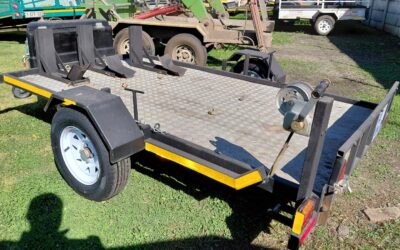 Three Bike Trailer Rental