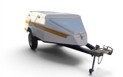 FIBRECRAFT FIBREGLASS LUGGAGE TRAILER
