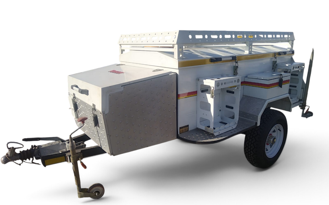 2019 Venter Hunter Trailer