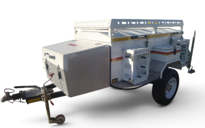 2019 Venter Hunter Trailer